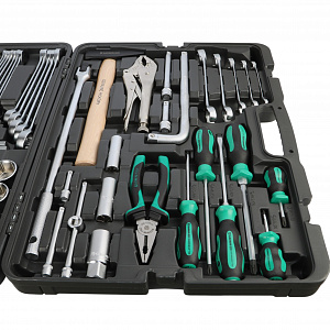 GARWIN PRO 640148 Набор инструментов 1/4", 3/8" и 1/2", 148 предметов