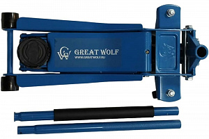 Great Wolf Домкрат подкатной низкопрофильный 3т GW-031