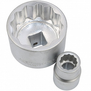 GARWIN PRO 643560-12 Набор торцевых головок дюймовых 3/4" 12 гр., 3/4"- 2", 23 пр.