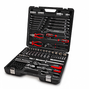 RUNTEC RT-HT121T Набор ручных инструментов RUNTEC TECHNIC 121 предмет 1/2", 1/4"