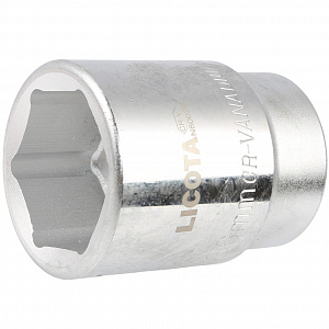 Licota N80036 Головка, 1", 36 мм, торцевая, 6-гранная