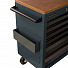 RUNTEC RTVIND-6G Тележка - верстак 1155*465 мм, 6 полочная Industrial серая-4004