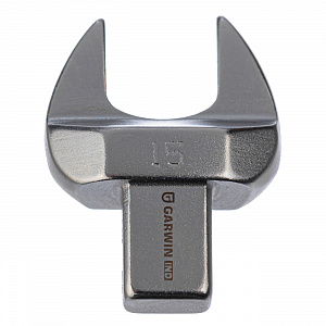 GARWIN INDUSTRIAL 505570-25-14 Насадка для динамометрического ключа рожковая 25 мм с посадочным квадратом 14*18