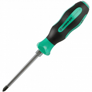 GARWIN PRO 634135-PH2*100 Отвертка усиленная цельнометаллическая PH2, 100 мм