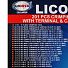 Licota TCP-10026 Набор для обжима с клещами и клеммами 201 предмет-4004