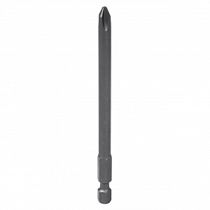 Вставка (бита) торцевая 1/4", Phillips, PH2, 100 мм, для шуруповерта KING TONY 711002P