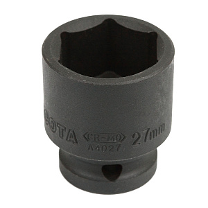 Licota A4027 Головка, 1/2", 27 мм, торцевая, 6-гранная, ударная
