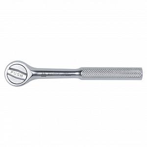 Трещотка 1/4", 45 зубцов, дисковый механизм МАСТАК 010-25405H