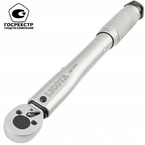 Licota AQT-N2025 Динамометрический ключ моментный 1/4" 5-25Нм, резьб. фикс.
