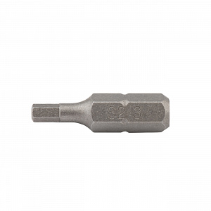 Licota BHE102530 Бита, с шестигранным хвостовиком, 1/4", H3, 25 мм, 1 шт
