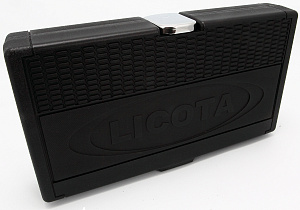Licota ALK-1006P Набор торцевых головок проходных, привод 6-гр. 19 мм, 17 пр.