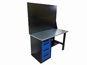 Стол-верстак инструментальный GWT-V1400BL2 Great Wolf