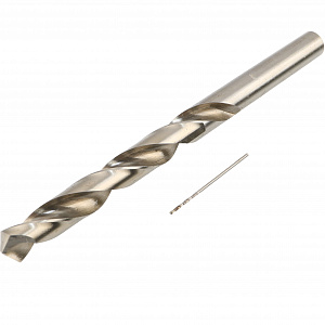 GARWIN INDUSTRIAL 100611-10 Набор сверл спиральных по металлу 1.0-10.0, шаг 1 мм, DIN 338, HSS-G, 10 предметов