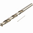 GARWIN INDUSTRIAL 100611-10 Набор сверл спиральных по металлу 1.0-10.0, шаг 1 мм, DIN 338, HSS-G, 10 предметов-4004
