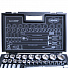 Licota ALK-0008F Набор торцевых головок 1/2" 6-ти гранных 35 пр., 8-36 мм-4004