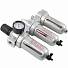 Licota PAP-C207B Фильтр-влагомаслоотделитель тонкой очистки 3/8" 3х-уровневый, 0,01 микрон-4004