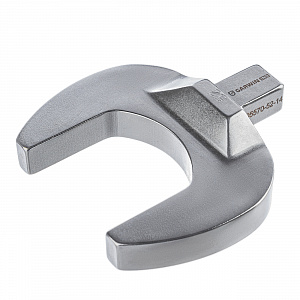 GARWIN INDUSTRIAL 505570-52-14 Насадка для динамометрического ключа рожковая 52 мм, с посадочным квадратом 14*18