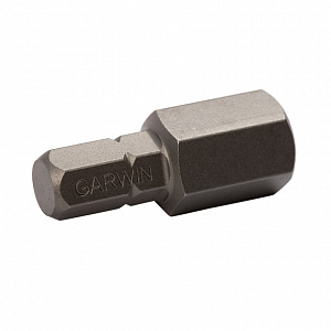 GARWIN PRO B02H12 Бита, с шестигранным хвостовиком, 5/16", H12, 30 мм, 1 шт