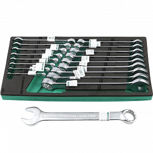 GARWIN PRO 646073 Набор ключей комбинированных 18 пр. 6-24 мм в ложементе EVA