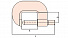 GARWIN INDUSTRIAL GSX-NA04 Струбцина искробезопасная 0-115 мм, 290 мм-4004