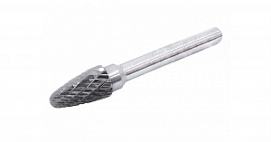 GARWIN INDUSTRIAL 900633-13*25*70 Борфреза параболическая с закругленным концом 13*25*70 мм, VHM, CB, форма F (серия 900633)