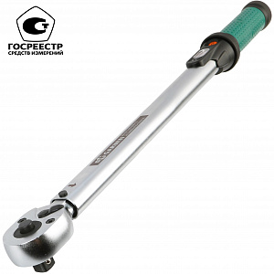 GARWIN PRO 501511-20-200-12 Динамометрический ключ с приводным квадратом 1/2", 20-200 Нм