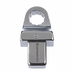 GARWIN INDUSTRIAL 505580-17-14 Насадка для динамометрического ключа накидная 17 мм с посадочным квадратом 14*18