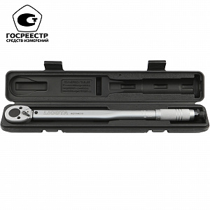 Licota AQT-N4210 Динамометрический ключ моментный 1/2" 42-210Нм, резьб. фикс.