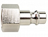 GARWIN PRO 030PFG Пневморазъём "папа" - внутренняя резьба 3/8", латунь-4004