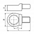 GARWIN INDUSTRIAL 505580-19-14 Насадка для динамометрического ключа накидная 19 мм с посадочным квадратом 14*18-4004