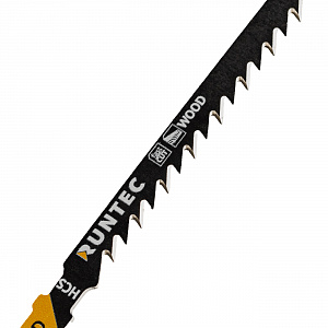 RUNTEC RT-T144D Пилки для лобзика по дереву RUNTEC T 144 D, HCS, 5 шт