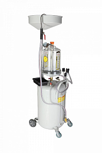GARWIN PRO 036015-80 Установка для слива масла с колбой и щупами 80 л