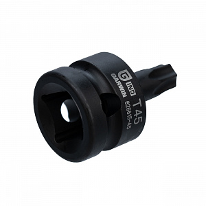 GARWIN INDUSTRIAL 626615-45 Головка торцевая, 1/2", TORX, T45, ударный