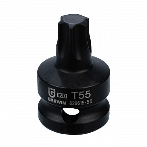GARWIN INDUSTRIAL 626615-55 Головка торцевая, 1/2", TORX, T55, ударный
