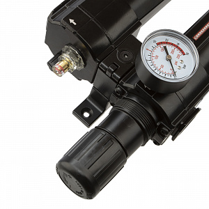 GARWIN INDUSTRIAL 807670-34-5 Модульная группа для подготовки воздуха с регулятором давления и манометром, 3/4", 5 мкм, усиленная, макс.давление 16 ба