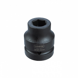 Licota A8020 Головка, 1", 20 мм, торцевая, 6-гранная, ударная