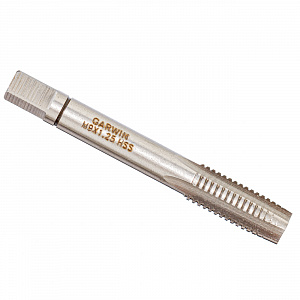 GARWIN INDUSTRIAL GM-TC09125 Метчики ручные M9x1.25, DIN 352, HSS, 6H, комплект из 2 штук