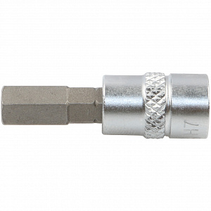 Licota H2H070 Головка со вставкой, 1/4", H7, 37 мм