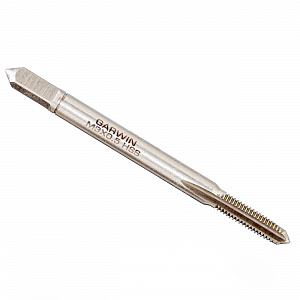 GARWIN INDUSTRIAL GM-TC03050 Метчики ручные M3x0.5, DIN 352, HSS, 6H, комплект из 2 штук