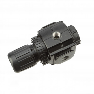GARWIN INDUSTRIAL 807680-14 Регулятор давления 1/4" (5 микрон), с кронштейном, усиленный - макс. давление 16 бар