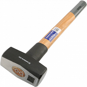 GARWIN INDUSTRIAL GHT-SW03000 Кувалда Garwin INDUSTRIAL с рукояткой из дерева гикори, 3 кг