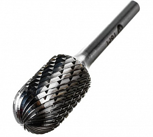 GARWIN INDUSTRIAL 900615-3*5,5*50 Борфреза сферическая 3*5,5*50 мм, VHM, CB, TiAlN, форма E (серия 900615)
