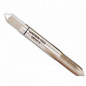 GARWIN INDUSTRIAL GM-TF060050 Метчики ручные Mf6x0.5, DIN 2181, HSS, 6H, комплект из 2 штук