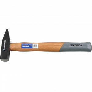 GARWIN INDUSTRIAL GHT-HW0600 Молоток слесарный Garwin INDUSTRIAL с рукояткой из дерева гикори, 600 г