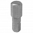 Вставка (бита) торцевая 1/4", Hex, 8 мм, 25 мм KING TONY 102508H-4004