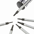 GARWIN PRO 636082 Отвертка для точной механики с двусторонними жалами, 12 в 1-4004