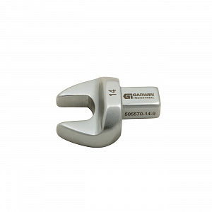 GARWIN INDUSTRIAL 505570-14-9 Насадка для динамометрического ключа рожковая 14 мм, с посадочным квадратом 9х12