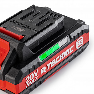RUNTEC RT-LB202T Батарея аккумуляторная RUNTEC TECHNIC 20В, 2Ач