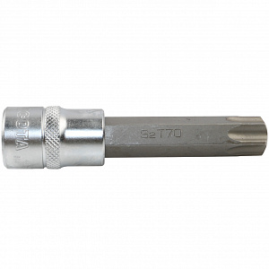 Licota H4T070A Головка со вставкой, 1/2", T70, 100 мм