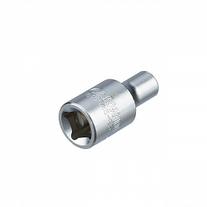 GARWIN PRO 610545-E5 Головка, 1/4", E5, торцевая, E-профиль